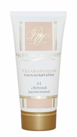Тональный крем Черный жемчуг Увлажняющий