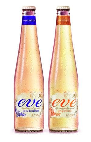Слабоалкогольный напиток EVE grapefruit