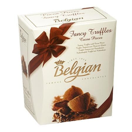 Конфеты Belgian Трюфели в какао пудре