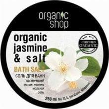 Соль для ванн ORGANIC SHOP Кашемирский жасмин