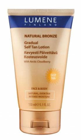 Лосьон для загара Lumene NATURAL BRONZE