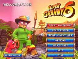 Игра "Супер бабуля"