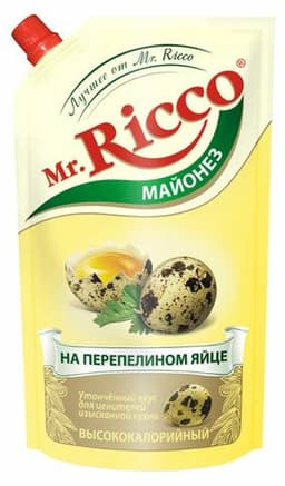 Майонез Mr.Ricco