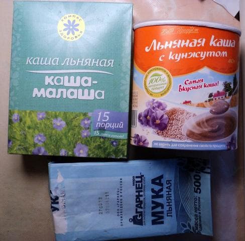 Льняная каша
