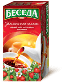 Чай Беседа земляничные поляны