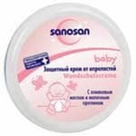 Детский крем Sanosan от опрелостей( под подгузник)