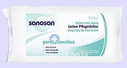 Влажные салфетки для младенцев Sanosan.