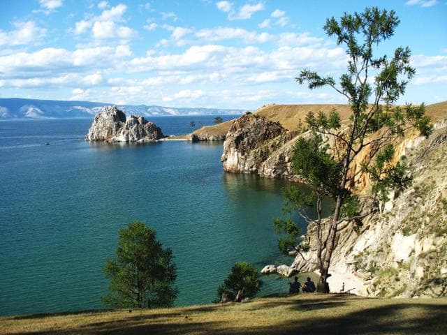 Озеро Байкал, Россия