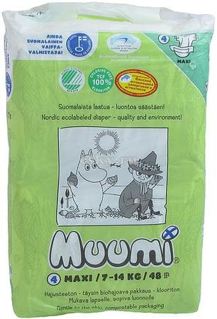 Подгузники Muumi