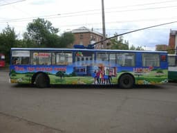 Агентство транзитой рекламы "Планета-К", Красноярск