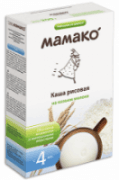 Каша Мамако рисовая.