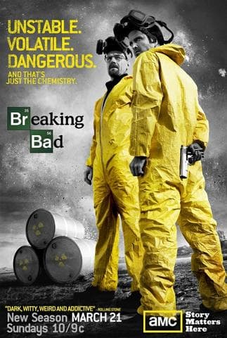 Сериал "Во все тяжкие" (2008)