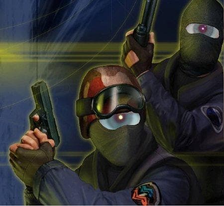 Игра "Counter strike 1.6"
