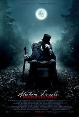 Фильм "Президент Линкольн: Охотник на вампиров" (2012)