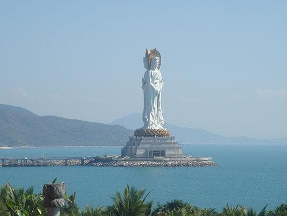 Санья, Китай