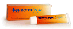 Фенистил гель