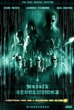 Фильм "Матрица Революция" (2003)