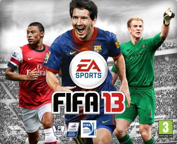 Игра "FIFA 13"