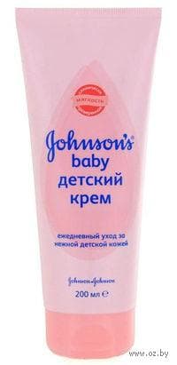 Детский крем Джонсон бэби