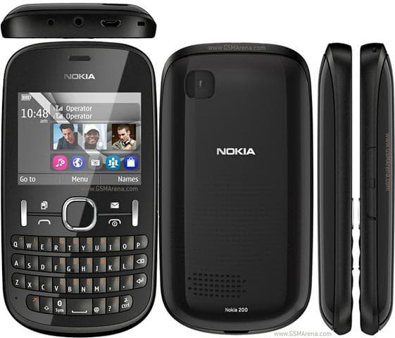 Телефон Nokia Asha 200