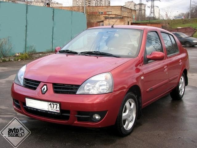 Автомобиль Renault Symbol, 2006 г.