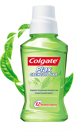 Colgate Plax Свежесть чая