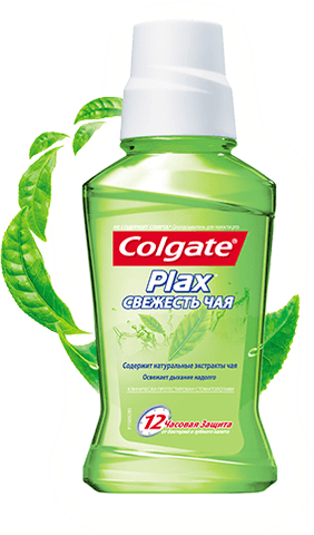 Colgate Plax Свежесть чая