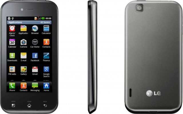 Телефон LG Optimus Sol E730