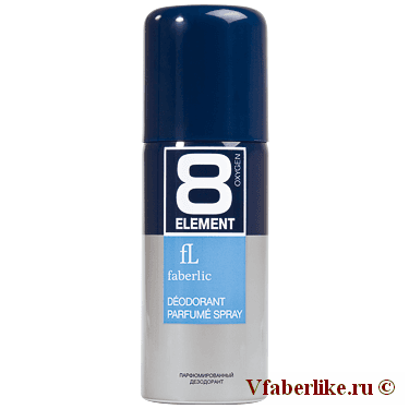 Дезодорант Faberlic 8 elements