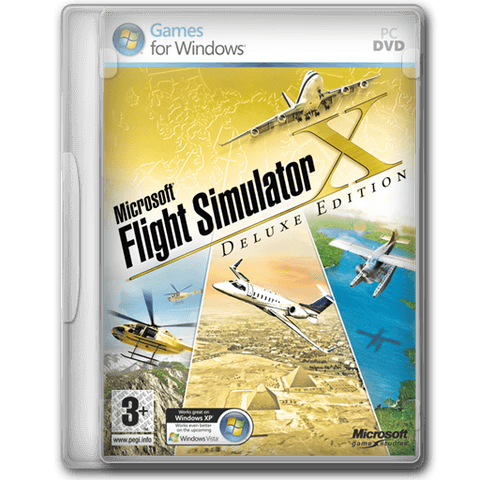 Игра "Microsoft Flight Simulator X"