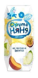 Коктейль молочный "ФрутоНяня"