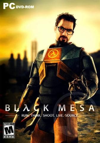 Игра "Black Mesa"