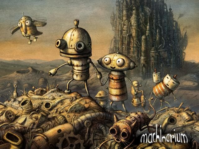 Игра "Machinarium"