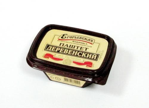 Паштет "Деревенский", Егорьевская