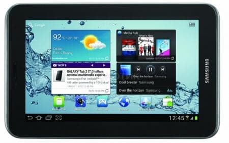 Планшет Samsung Galaxy Tab 2 7.0 P3100 8Gb