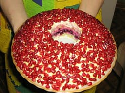 Салат Гранатовый браслет