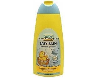 Пена для купания Babyline