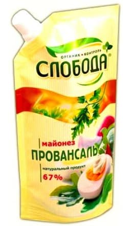 Майонез Слобода 67%