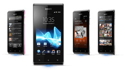Телефон Sony Xperia J