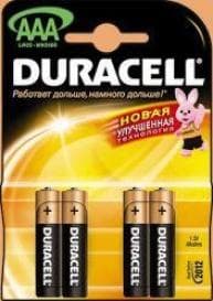 Батарейки Duracell