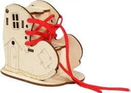 Сказочные домики башмачок  12 см Woody