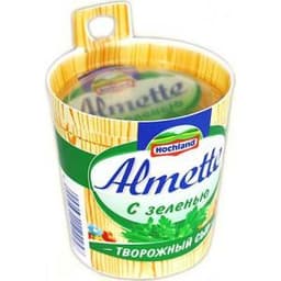 Сыр Almette (Альметте) творожный с зеленью 150г