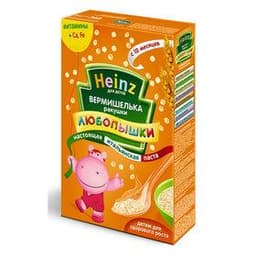 Вермишель Heinz звездочки 340г
