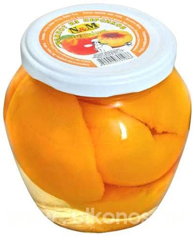 Компот N-M из персиков Premium