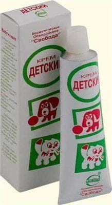 Крем Свобода детский 40г