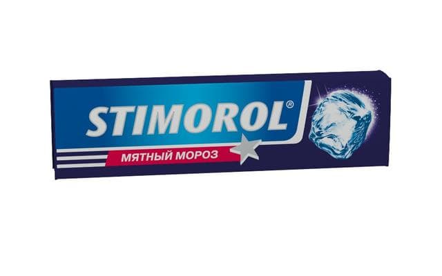 Stimorol Мятный мороз