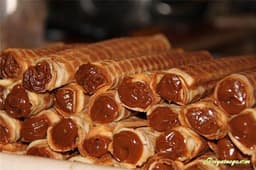 ТРУБОЧКИ СО СГУЩЕНКОЙ