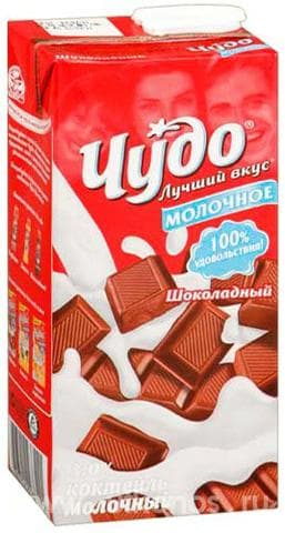 Коктейль мол.Чудо шоколад 3 %