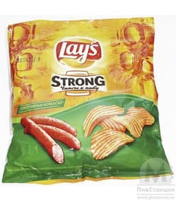 Lay's, Чипсы картофельные к пиву Охотничьи колбаск