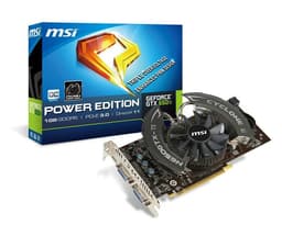 Видеокарта MSI GeForce GTX660 Ti N660Ti PE 2GD5/OC